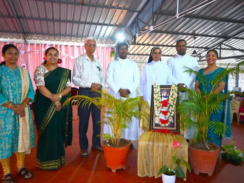 Nurses Day Celebration 2026 poster – St. Joseph’s Hospital, Mysuru