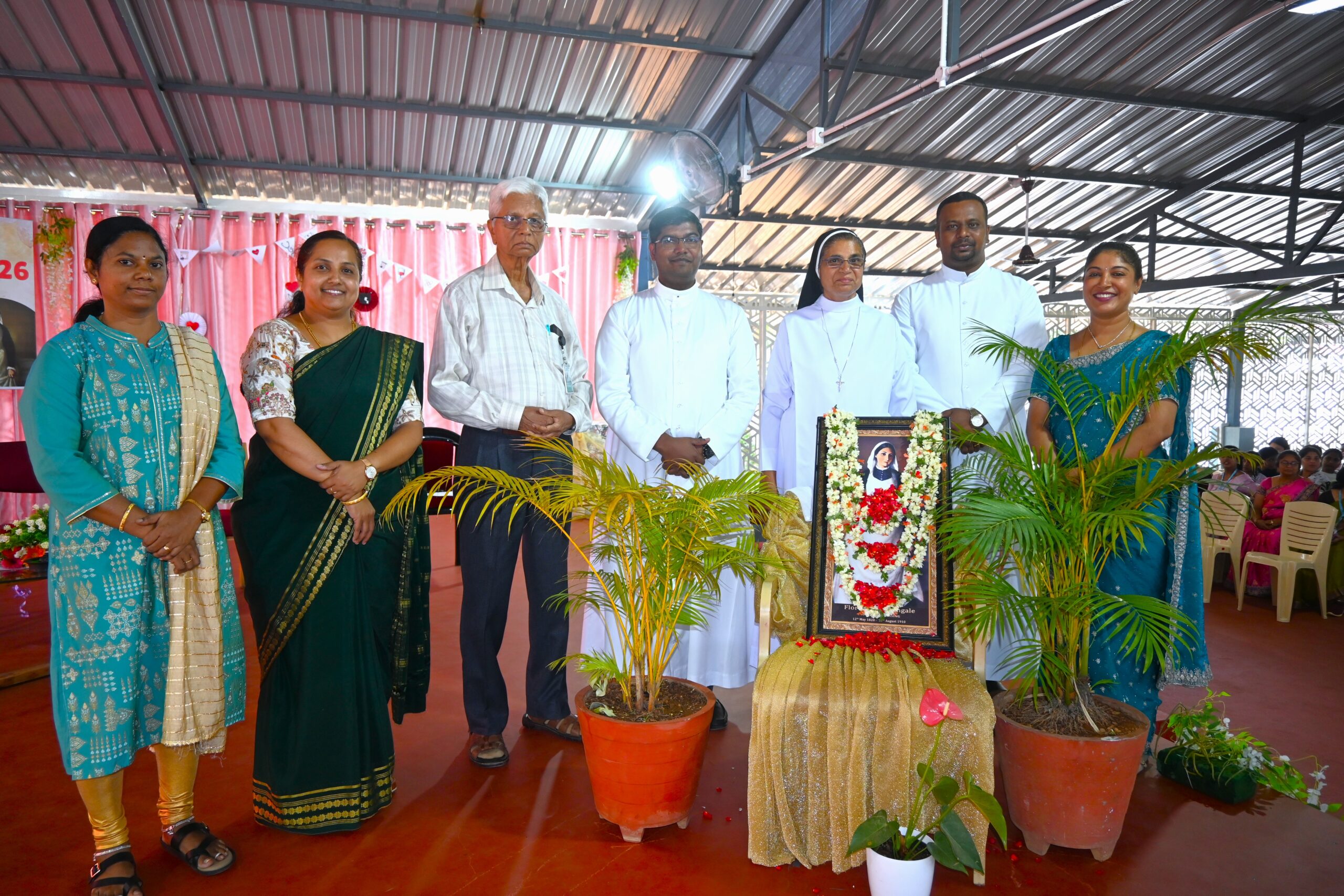 Nurses Day Celebration 2026 poster – St. Joseph’s Hospital, Mysuru